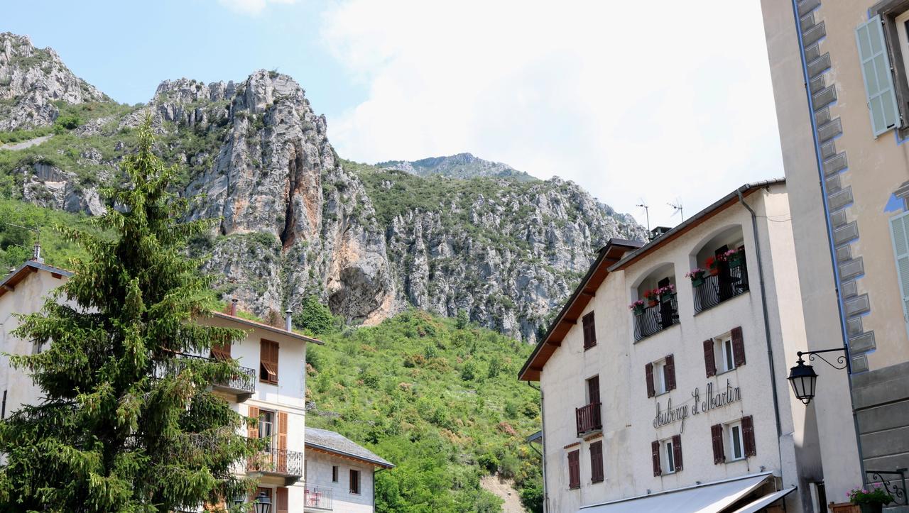 Auberge Saint Martin La Brigue Экстерьер фото