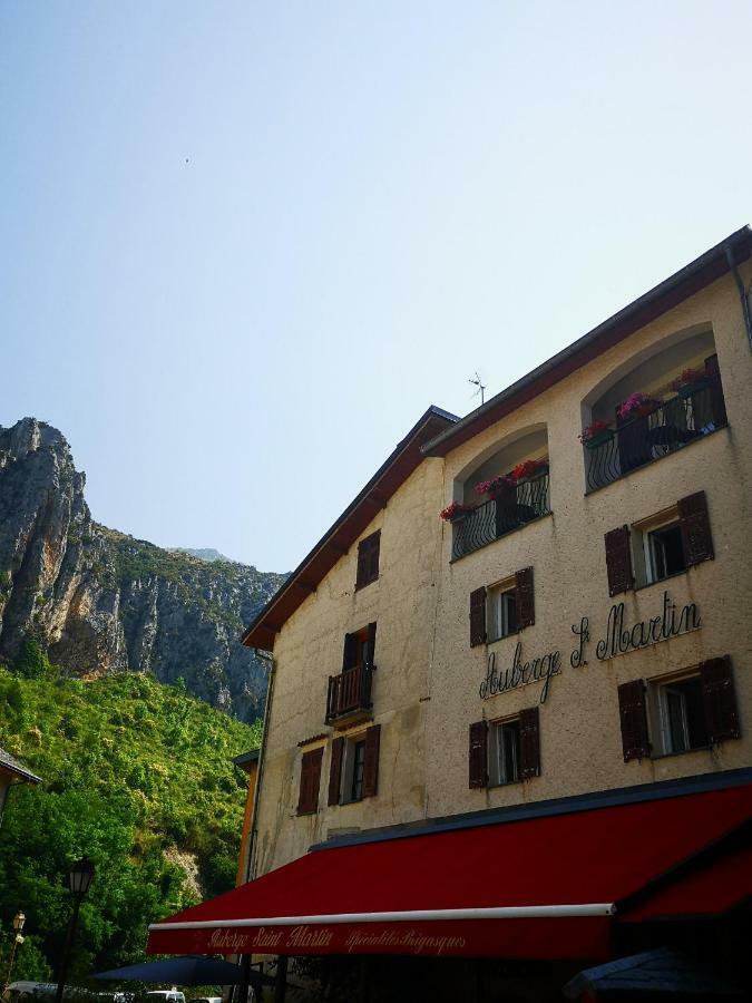 Auberge Saint Martin La Brigue Экстерьер фото